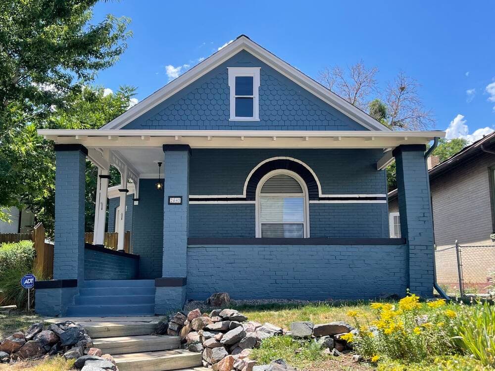 Full exterior repaint, project 02