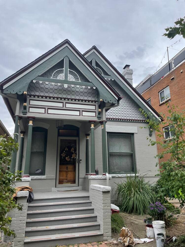 Full exterior repaint, project 07
