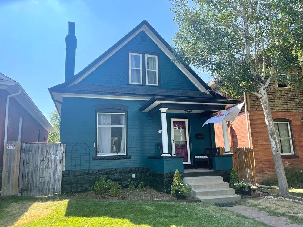 Full exterior repaint, project 08