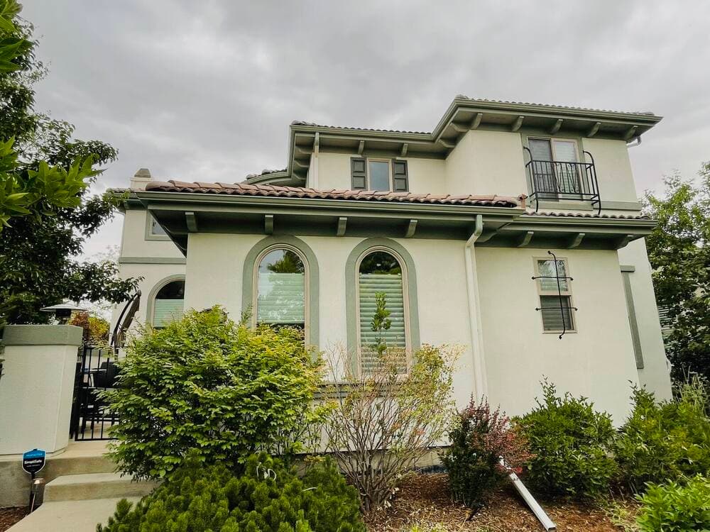 Full exterior repaint, project 10