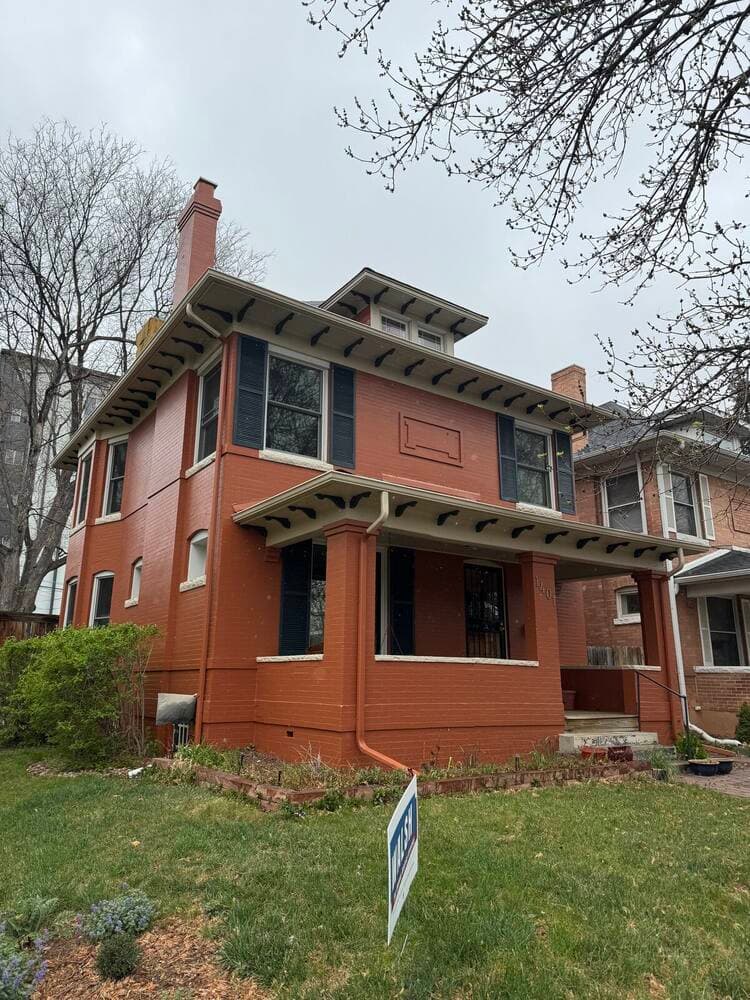 Full exterior repaint, project 11