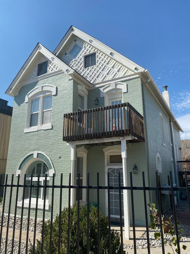 Full exterior repaint, project 12
