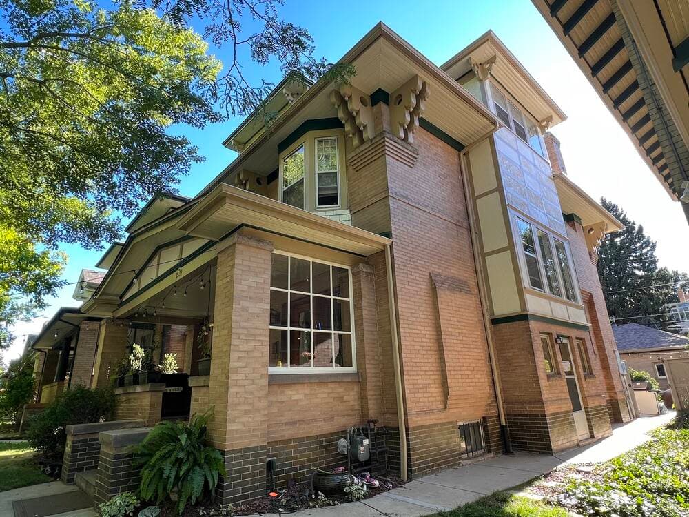 Full exterior repaint, project 15