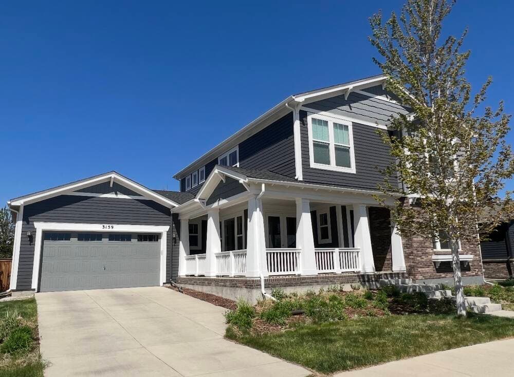 Full exterior repaint, project 19