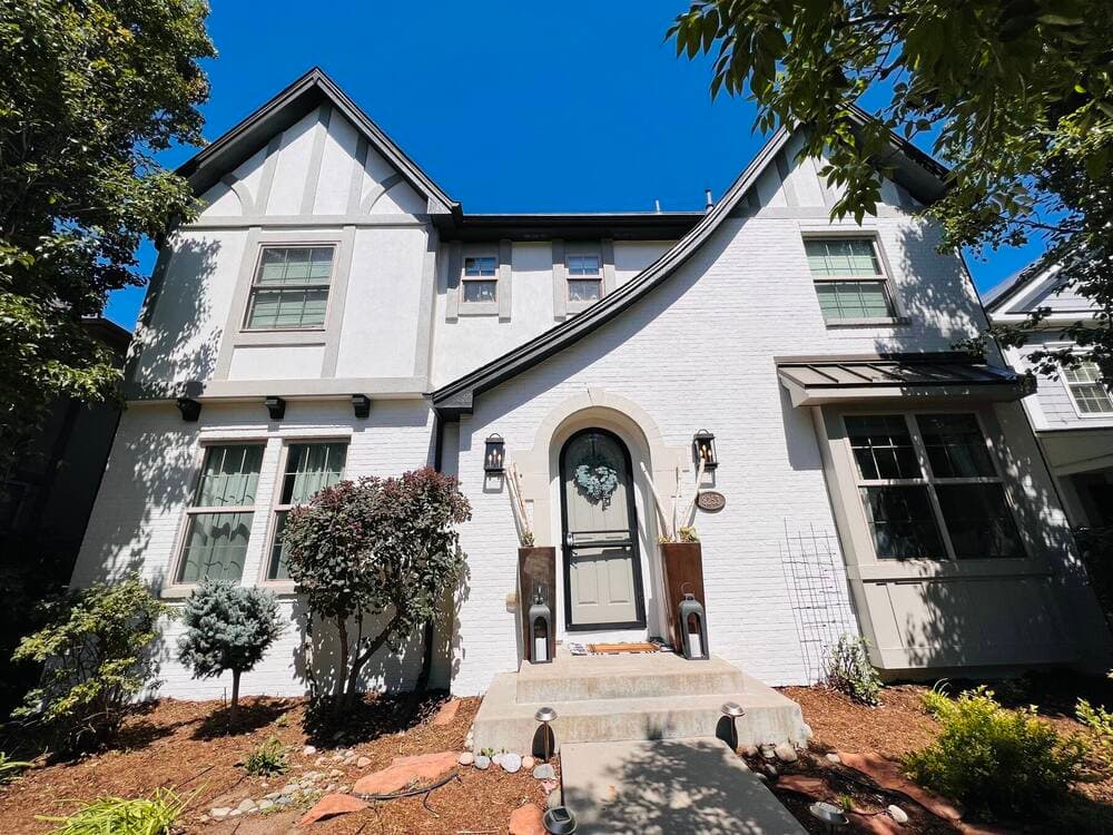 Full exterior repaint, project 20