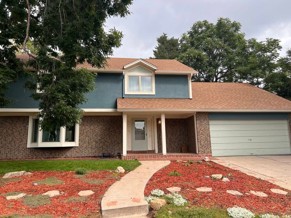 Full exterior repaint, project 22
