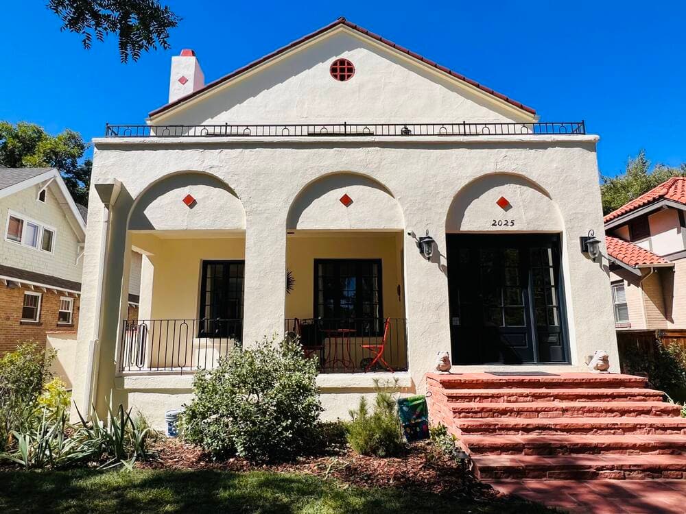 Full exterior repaint, project 25