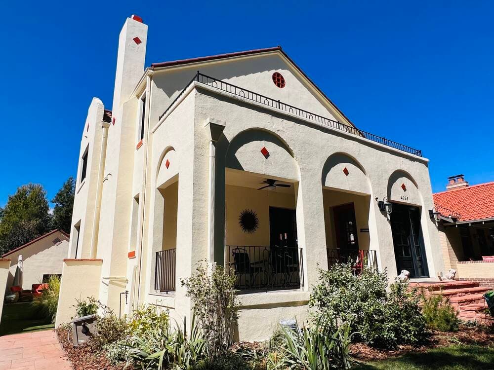 Full exterior repaint, project 26