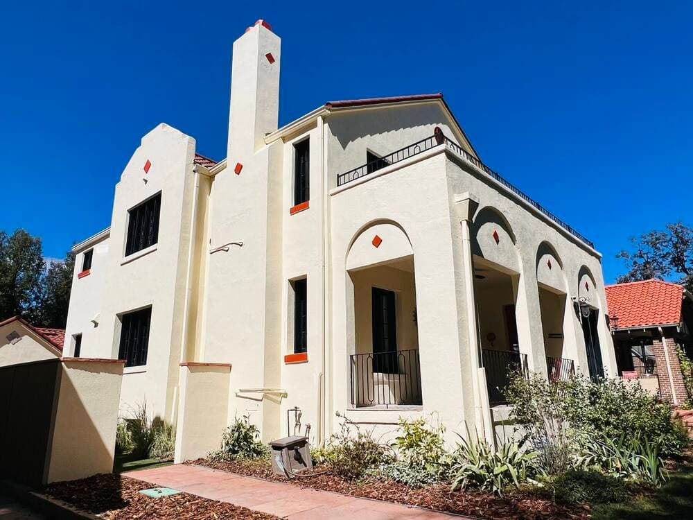 Full exterior repaint, project 27