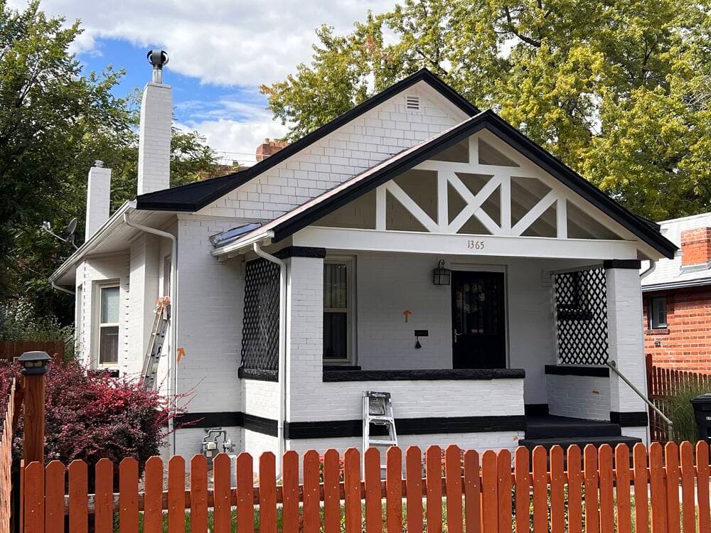 Full exterior repaint, project 30