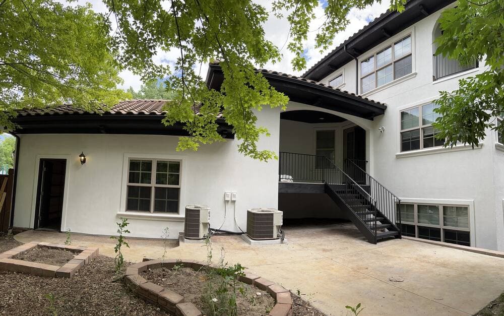 Full exterior repaint, project 33