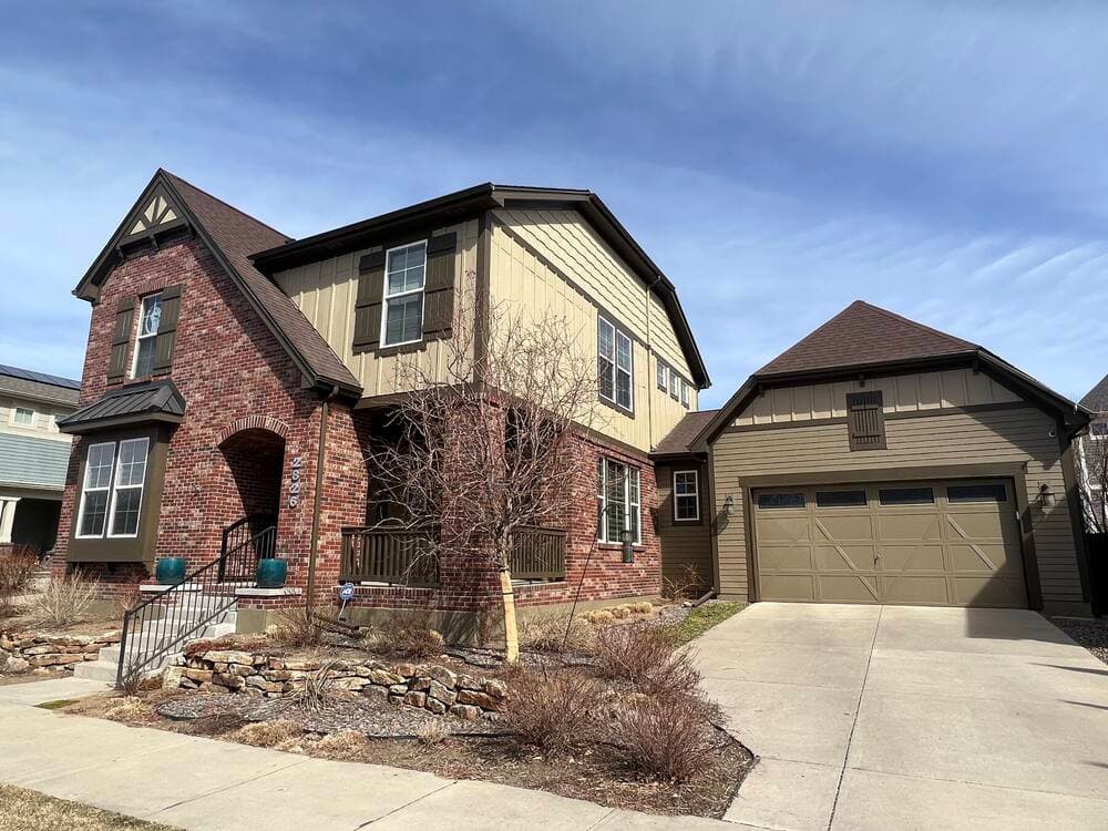 Full exterior repaint, project 35