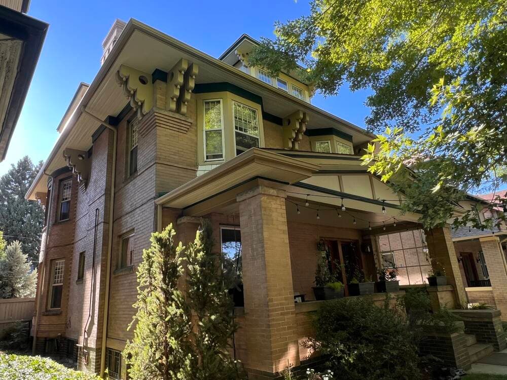 Exterior repaint from the Elmwood portfolio